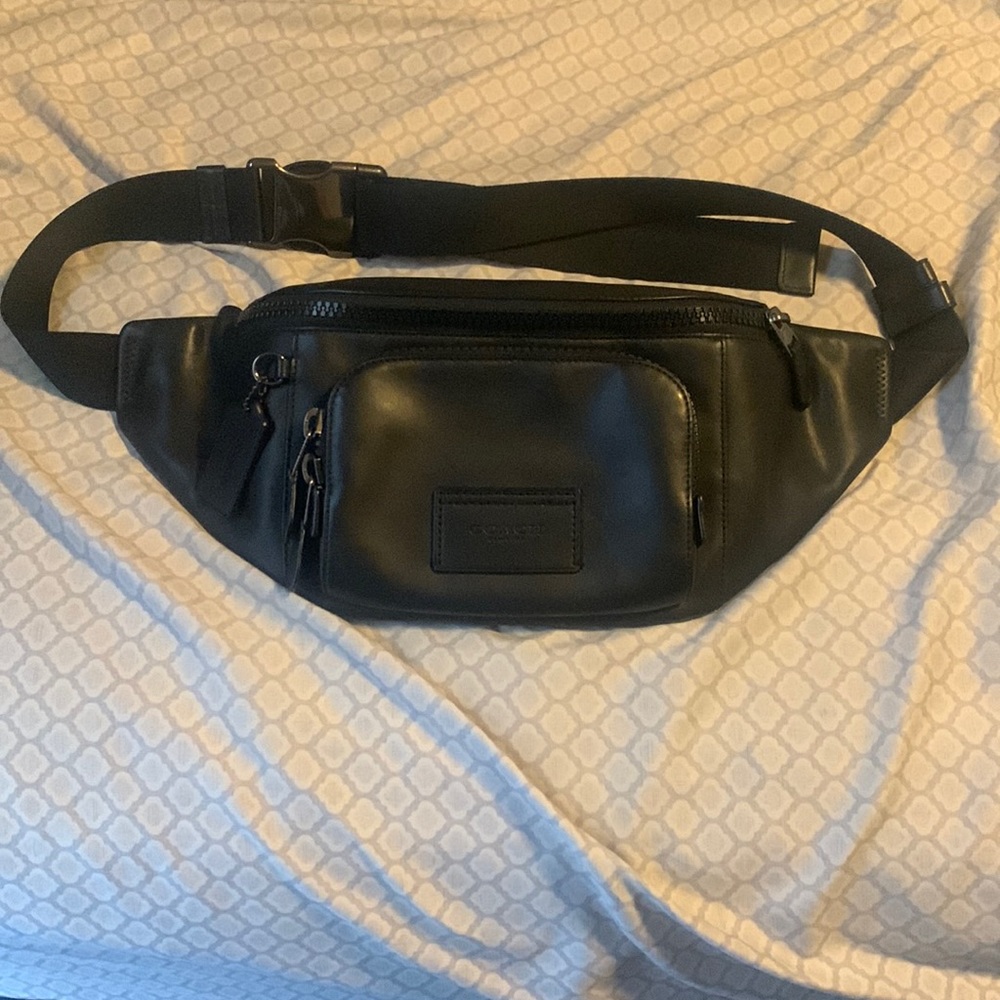 Coach fanny pack bag